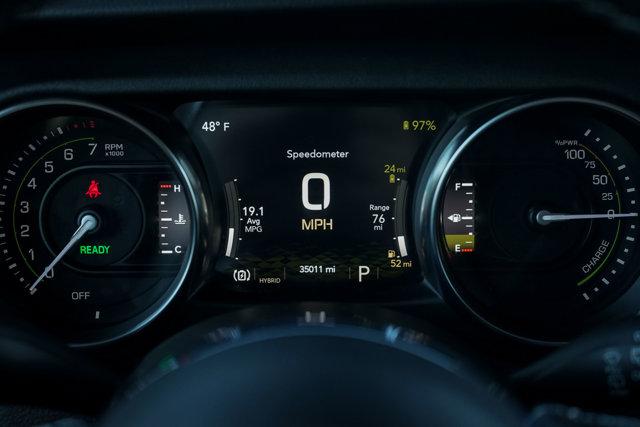 used 2023 Jeep Wrangler car, priced at $32,500