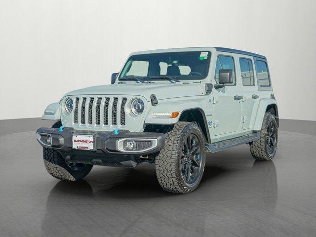 used 2023 Jeep Wrangler car, priced at $32,500