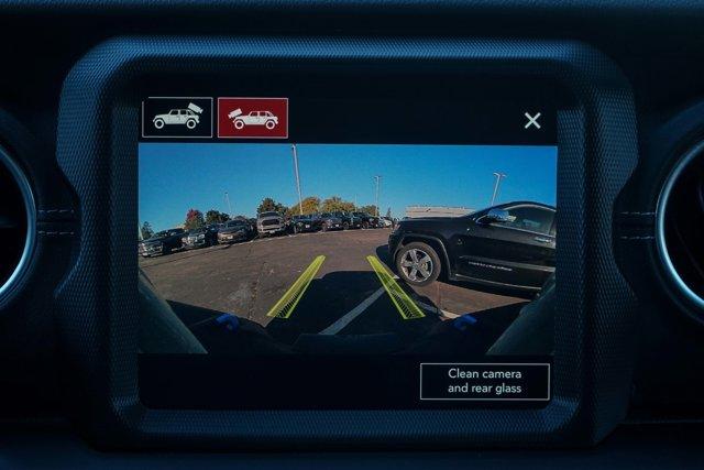 used 2023 Jeep Wrangler car, priced at $32,500