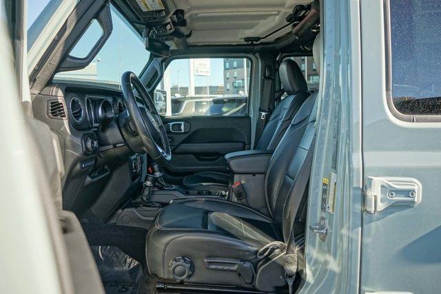 used 2023 Jeep Wrangler car, priced at $32,500