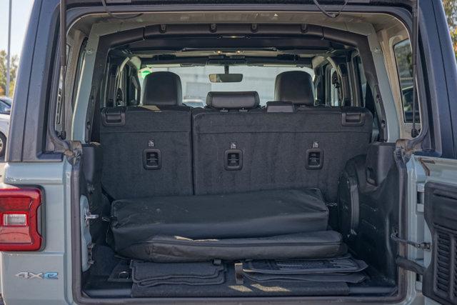 used 2023 Jeep Wrangler car, priced at $32,500