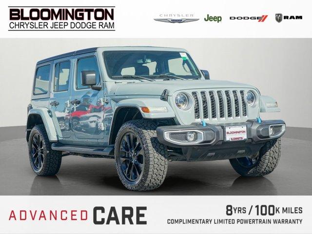 used 2023 Jeep Wrangler car, priced at $34,900