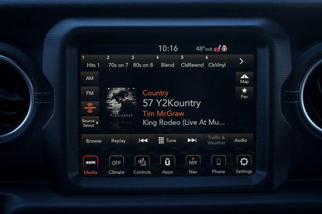 used 2023 Jeep Wrangler car, priced at $32,500