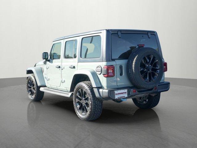 used 2023 Jeep Wrangler car, priced at $32,500