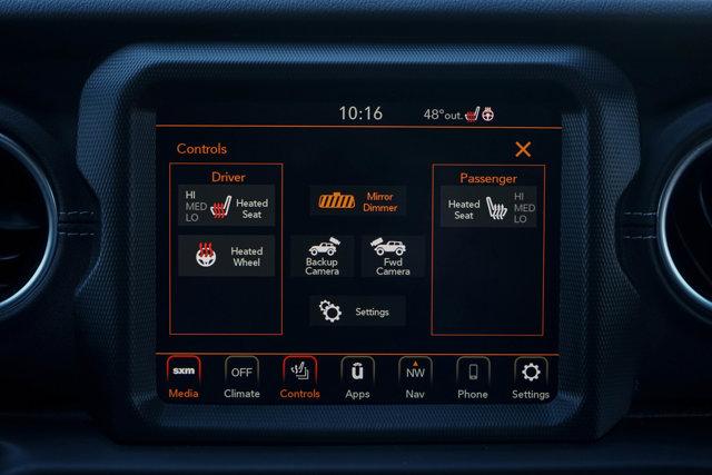 used 2023 Jeep Wrangler car, priced at $32,500