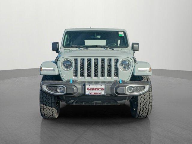 used 2023 Jeep Wrangler car, priced at $32,500