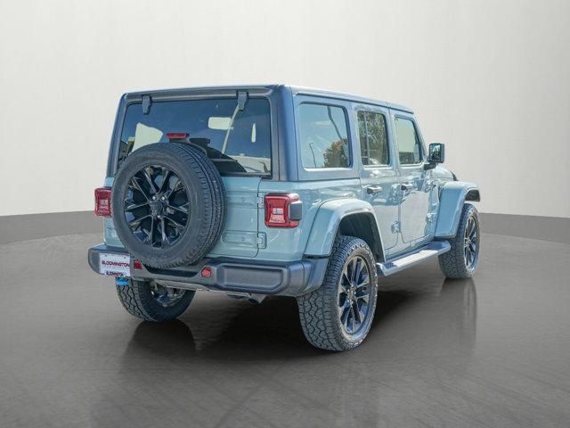 used 2023 Jeep Wrangler car, priced at $32,500