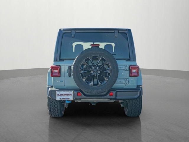 used 2023 Jeep Wrangler car, priced at $32,500