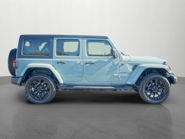 used 2023 Jeep Wrangler car, priced at $32,500