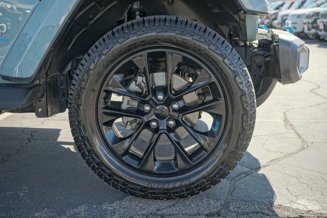 used 2023 Jeep Wrangler car, priced at $32,500