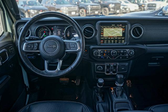 used 2023 Jeep Wrangler car, priced at $32,500