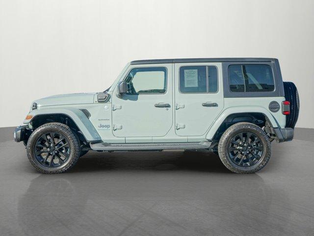 used 2023 Jeep Wrangler car, priced at $32,500