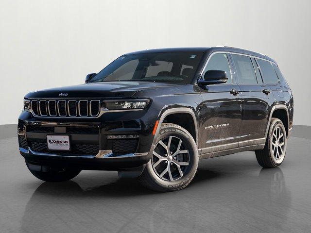 new 2025 Jeep Grand Cherokee L car, priced at $45,995