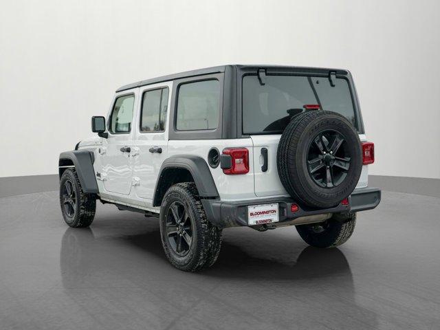 used 2021 Jeep Wrangler Unlimited car, priced at $29,991