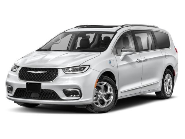 used 2021 Chrysler Pacifica Hybrid car, priced at $27,991