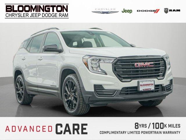 used 2023 GMC Terrain car, priced at $24,500