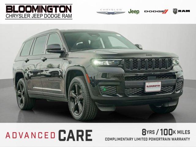 used 2022 Jeep Grand Cherokee L car, priced at $31,991