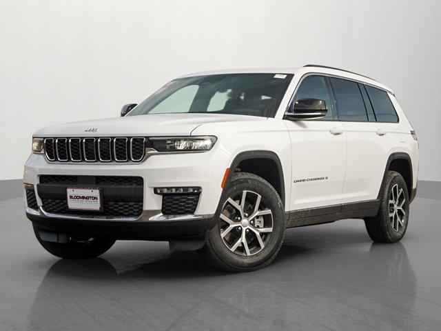 new 2025 Jeep Grand Cherokee L car, priced at $50,260