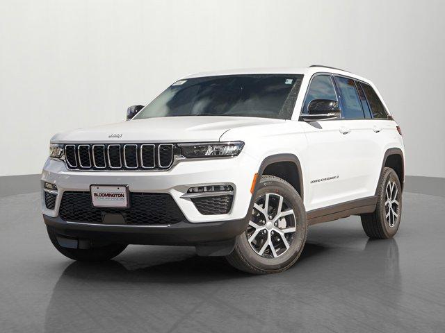 new 2025 Jeep Grand Cherokee car, priced at $42,200