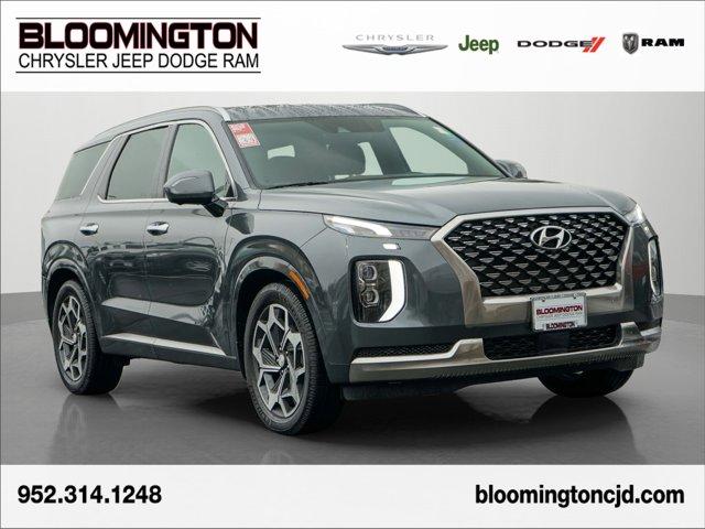 used 2022 Hyundai Palisade car, priced at $39,991