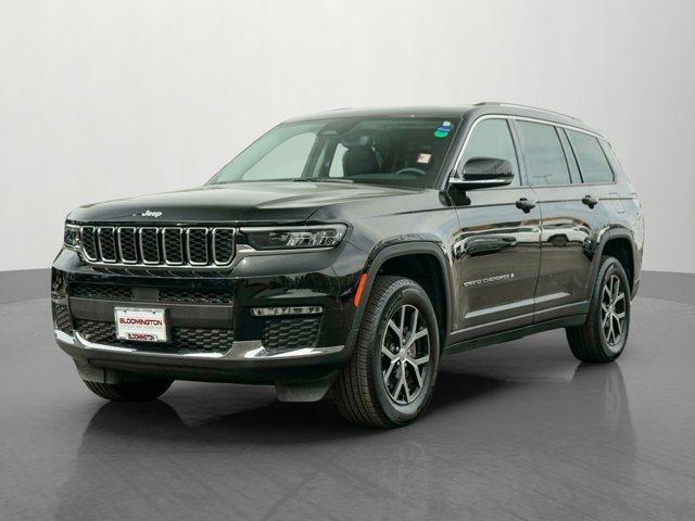 used 2024 Jeep Grand Cherokee L car, priced at $37,791