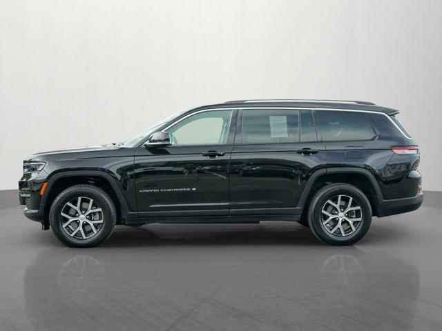 used 2024 Jeep Grand Cherokee L car, priced at $40,591