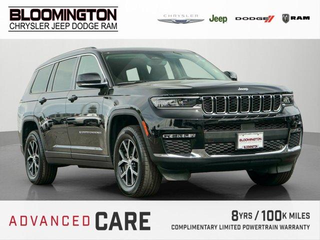 used 2024 Jeep Grand Cherokee L car, priced at $40,591