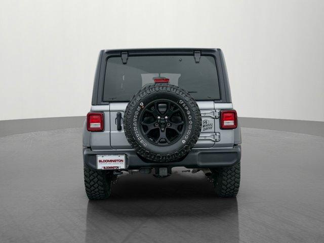 used 2021 Jeep Wrangler car, priced at $33,991