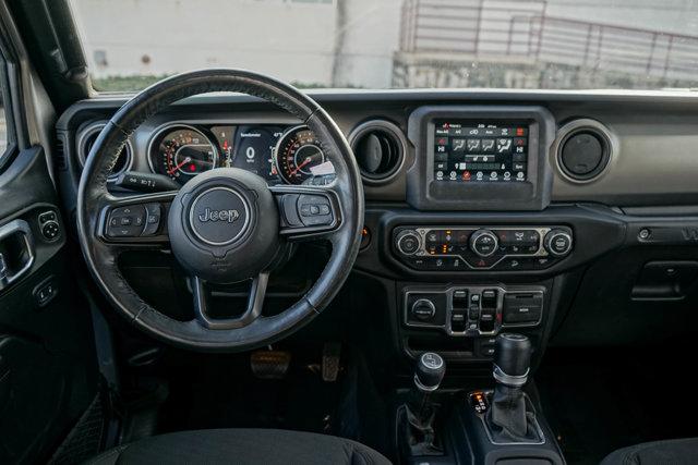 used 2021 Jeep Wrangler car, priced at $33,991