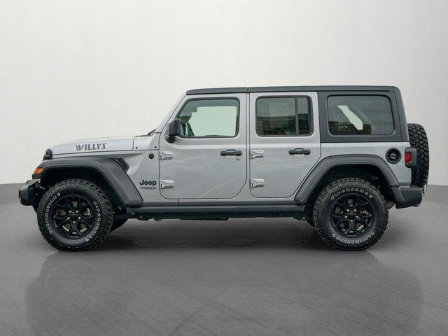 used 2021 Jeep Wrangler car, priced at $33,991