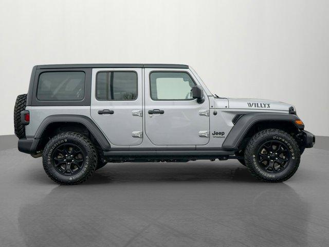 used 2021 Jeep Wrangler car, priced at $33,991