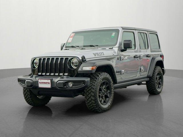 used 2021 Jeep Wrangler car, priced at $33,991