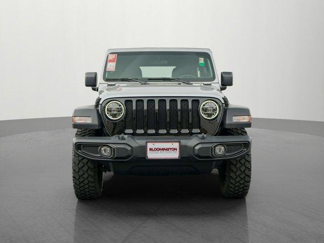 used 2021 Jeep Wrangler car, priced at $33,991