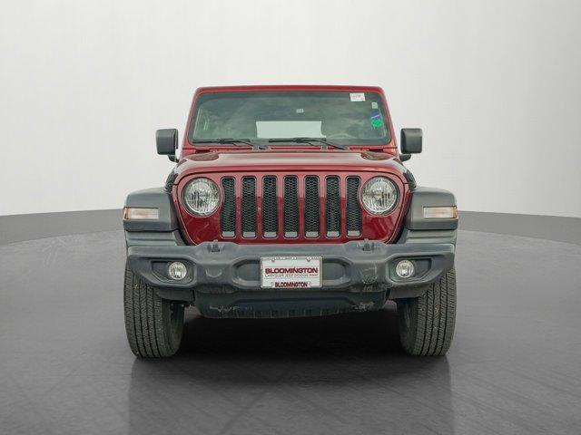 used 2021 Jeep Wrangler Unlimited car, priced at $34,000
