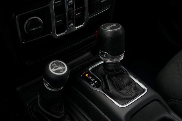 used 2021 Jeep Wrangler Unlimited car, priced at $34,000