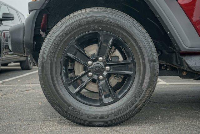 used 2021 Jeep Wrangler Unlimited car, priced at $34,000