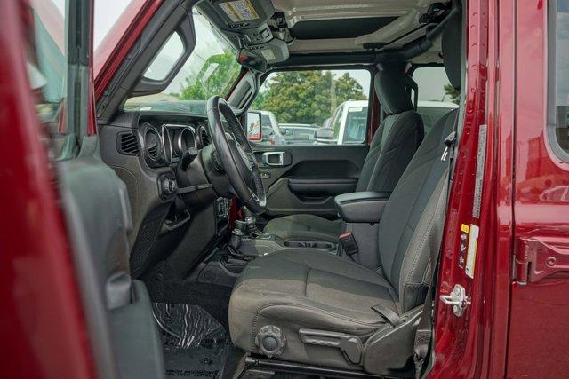 used 2021 Jeep Wrangler Unlimited car, priced at $34,000