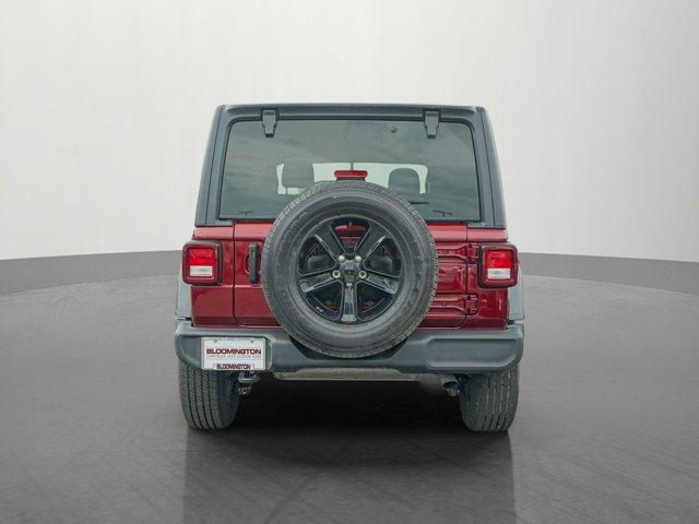 used 2021 Jeep Wrangler Unlimited car, priced at $34,000