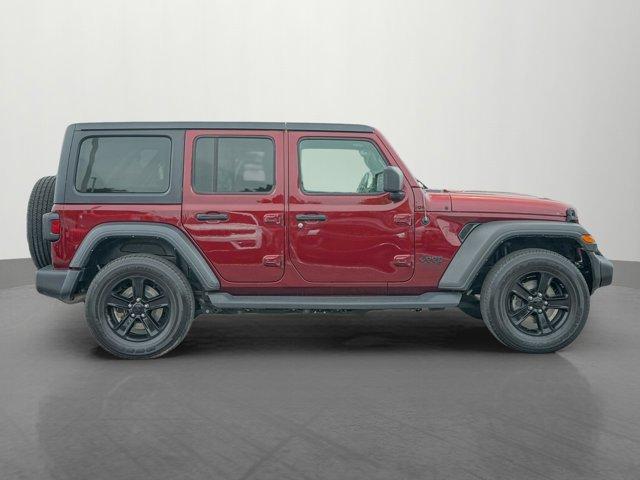 used 2021 Jeep Wrangler Unlimited car, priced at $34,000