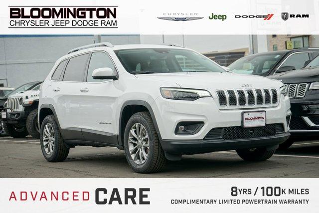 used 2021 Jeep Cherokee car, priced at $21,791
