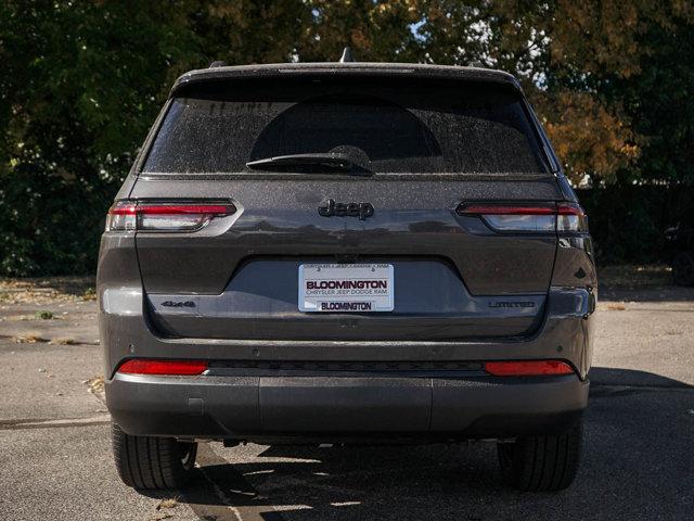 new 2025 Jeep Grand Cherokee L car, priced at $52,630