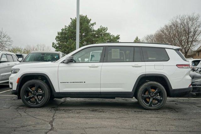 used 2023 Jeep Grand Cherokee L car, priced at $41,791