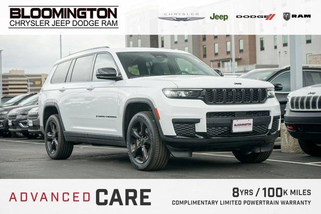 used 2023 Jeep Grand Cherokee L car, priced at $40,991