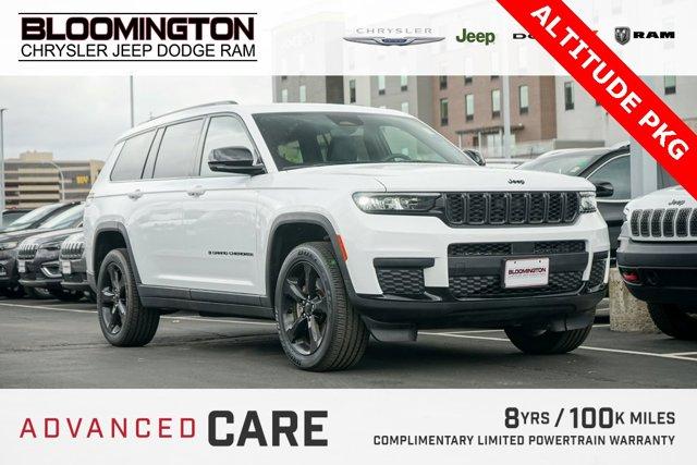 used 2023 Jeep Grand Cherokee L car, priced at $38,891