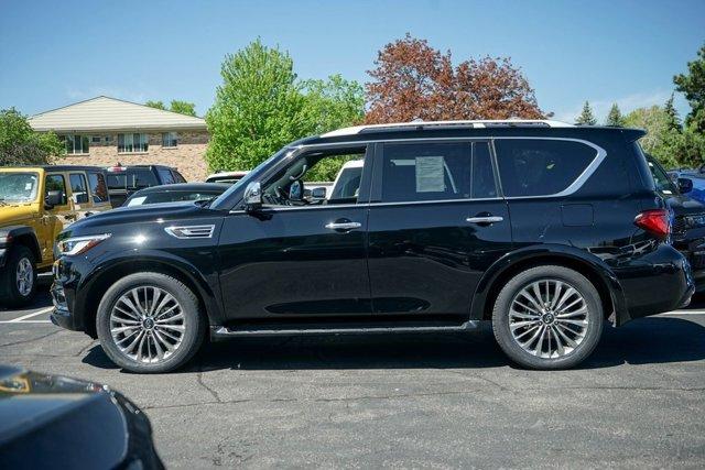 used 2021 INFINITI QX80 car, priced at $38,991