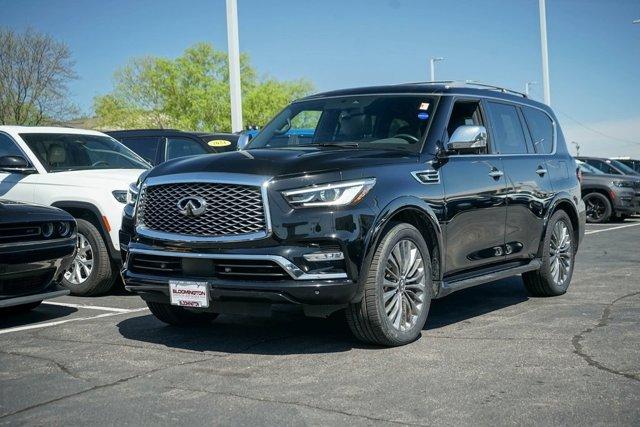 used 2021 INFINITI QX80 car, priced at $38,991