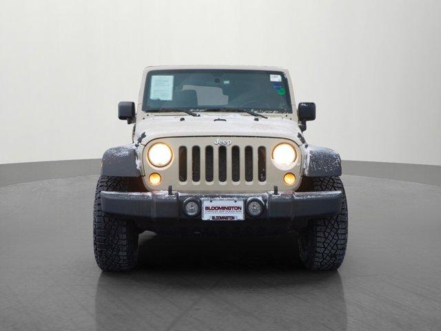 used 2011 Jeep Wrangler car, priced at $14,991