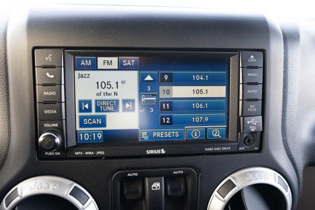 used 2011 Jeep Wrangler car, priced at $14,991