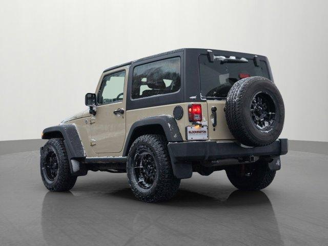 used 2011 Jeep Wrangler car, priced at $14,991