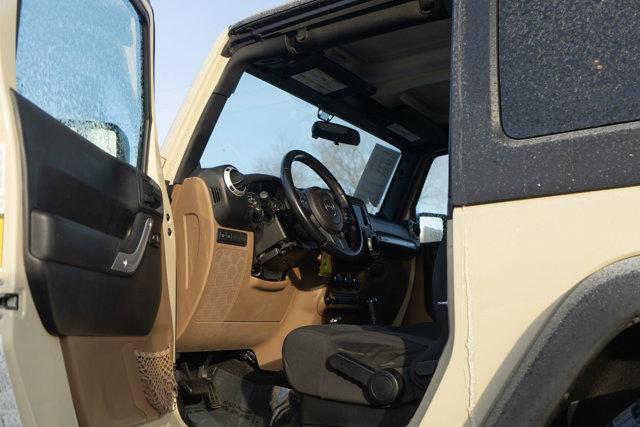 used 2011 Jeep Wrangler car, priced at $14,991